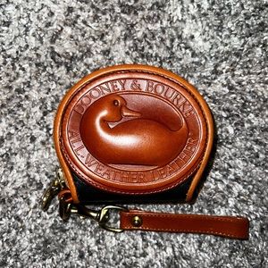 Dooney & Bourke All Weather Leather Coin Purse